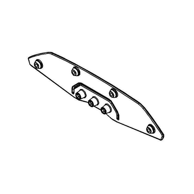 Front Plastic Main Bumper