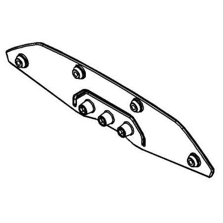 Front Plastic Main Bumper