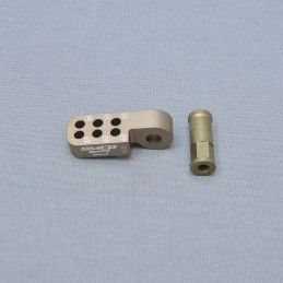 Bell Carrier/Brake Stiffener Alloy Reinforced 26cc