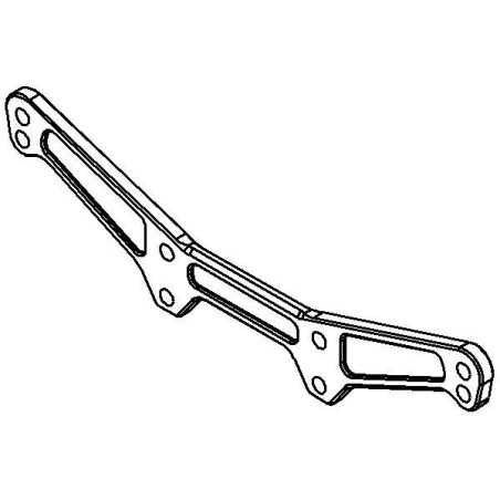 Rear Body Holder Plate