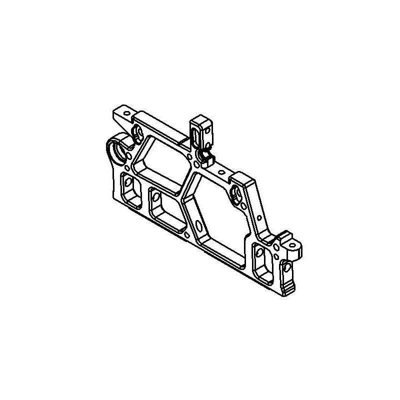 Front Wishbone/Tower Holder Bracket Anti Drive 0deg