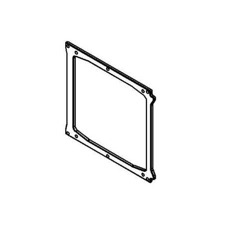 Top Center Stiffener Plate