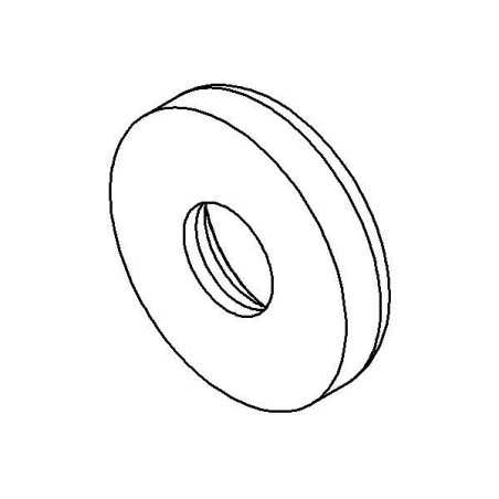 Rear Plastic Crash Bar Countersunk Washer