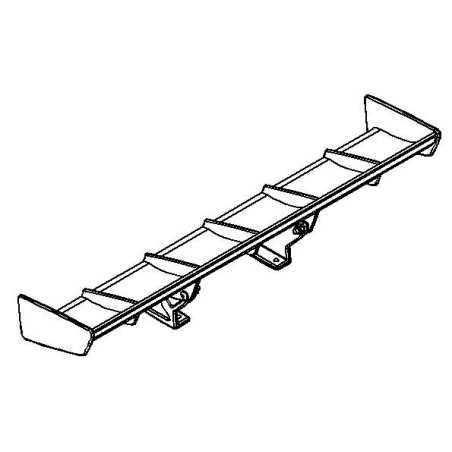 TCN5 Rear Plastic Wing