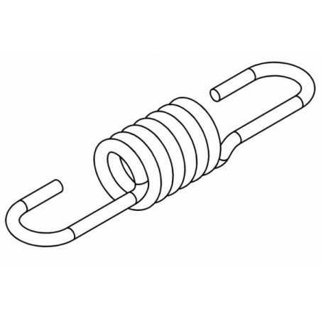 Exhaust Manifold Spring