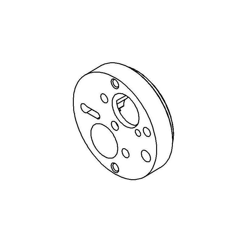 Hydro Diff Hub (Lid)