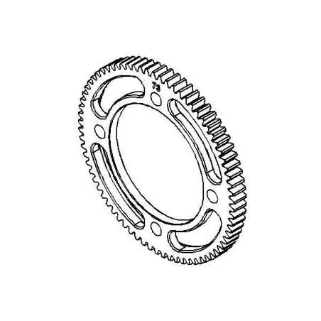 Differential Transmission Spur Gear Z73