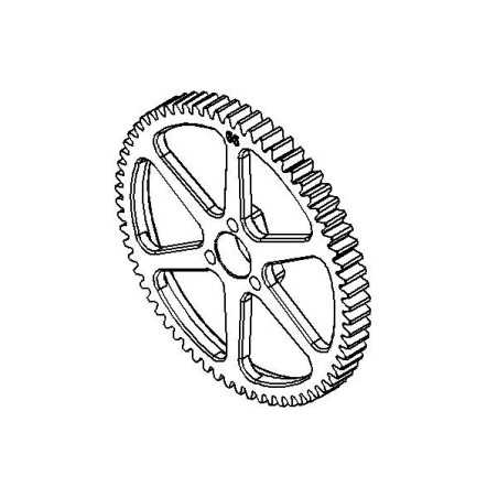 Transmission Spur Gear Z66