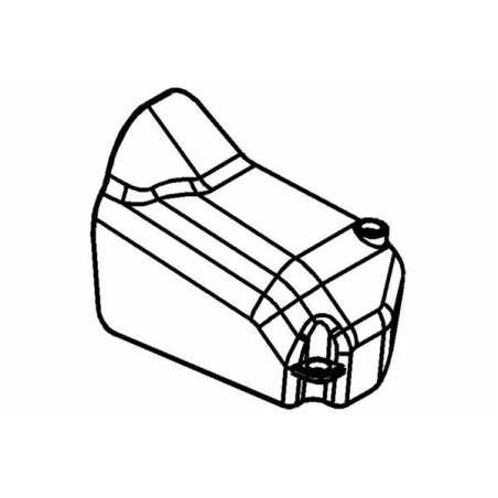 Tune Pipe / Carburetor Temperature Insulator