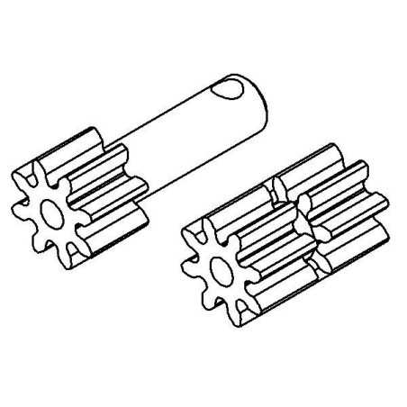 Hydro Diff Internal Gear Set Z8