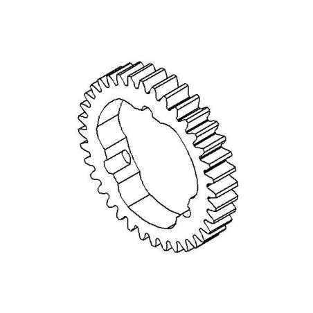 Clutch Transmission Pinion Gear Z36