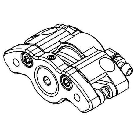 Hydrax Brake Caliper Complete