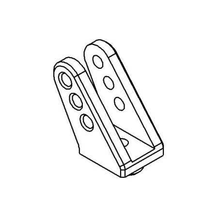 Wishbone Shock Joint Fork
