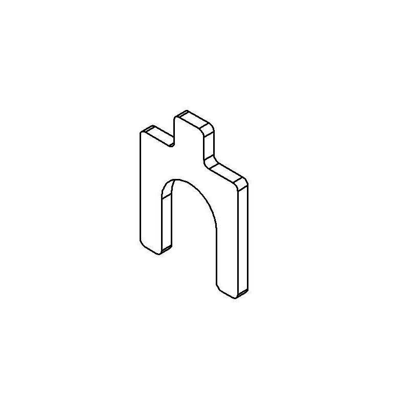 Caster Adjustment Spacer 0.5mm 4pcs