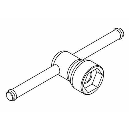 Wheel Wrench 7075 Alloy