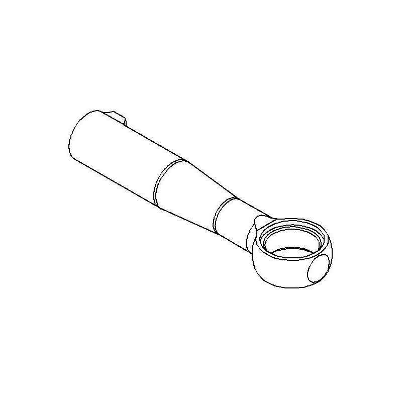 Shock Absorber Lower Alloy Long Joint 48mm 2pcs