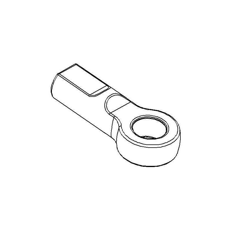 Steering Composite Rose Joint 4pcs