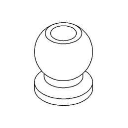 Steering Steel Ball Q9x10.5mm