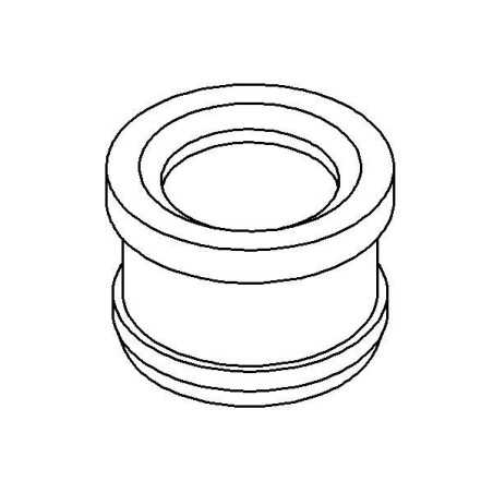 Shock Rose Joint Composite Inserts 4pcs