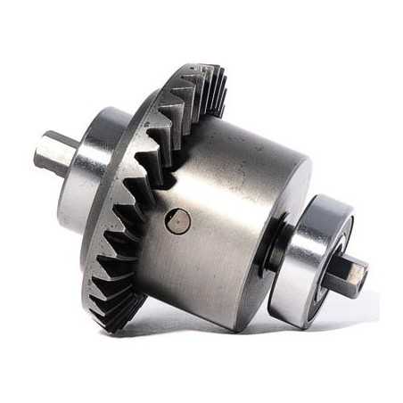 Rear LSD Diff Assembly with Bearings