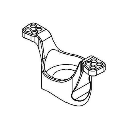 Servo Saver Upper Body