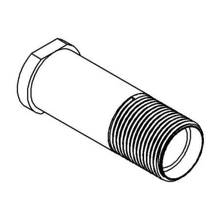 Servo Saver Bearing Body