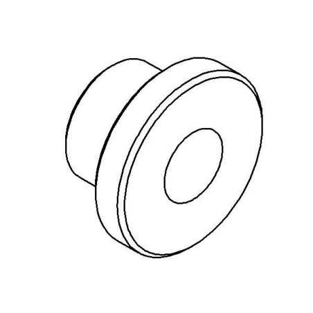 Steering Post Upper Plate Bushing