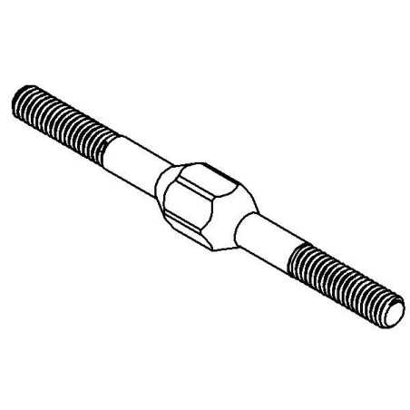 Steering Servo Turnbuckle Alloy 56mm