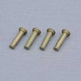 Alloy Front Hub Pin Lightweight
