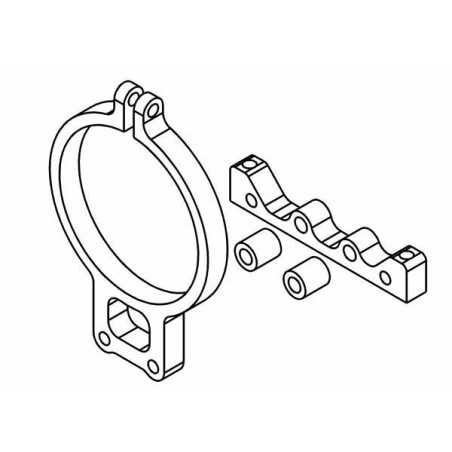 5 Series Electric Motor Holder 70mm