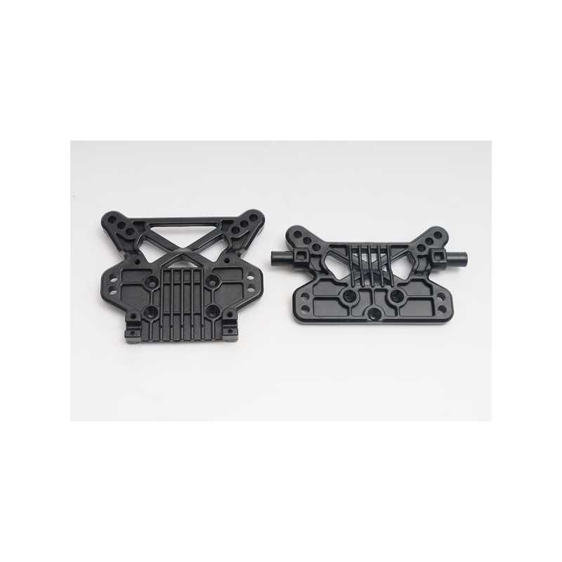 Front Shock Tower Inner Outer Set Rally X4