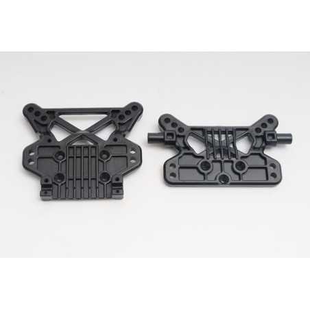 Front Shock Tower Inner Outer Set Rally X4