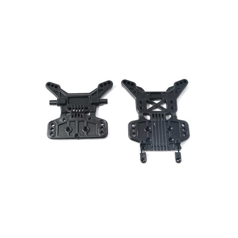 Rear Shock Tower Inner Outer Set