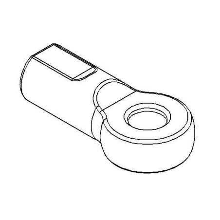 Servo Composite Rose Joint 4pcs