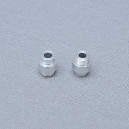 Front Alloy Stiffener / Center Diff Holder Spacer