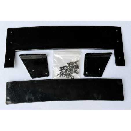 [1308] Rear Wing Subaru (Black)