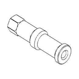 Servo Tray Spacer 34mm