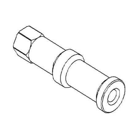 Servo Tray Spacer 34mm
