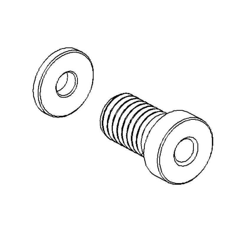 Fan Cover/Engine - Chassis Stiffener Plate Spacer