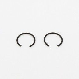 Zenoah G320RC Piston Wrist Pin Snap Ring Set