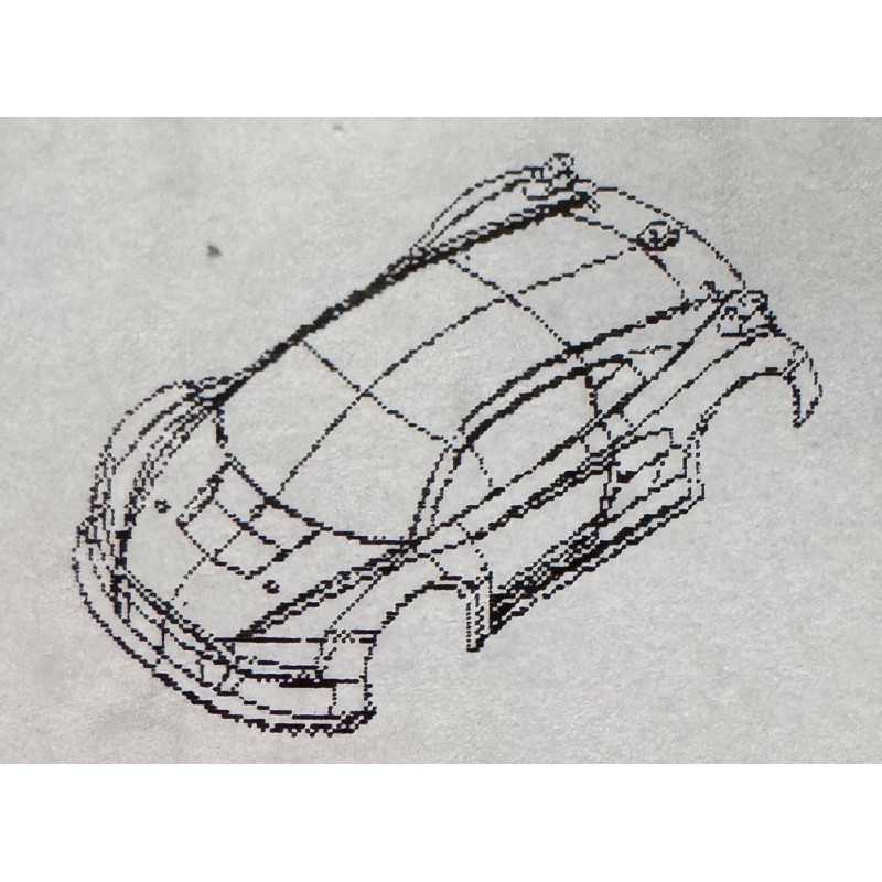 GT-A Body Shell Kit 1mm WB 325-340mm GT-A Body Shell Kit 1mm WB 325-340mm