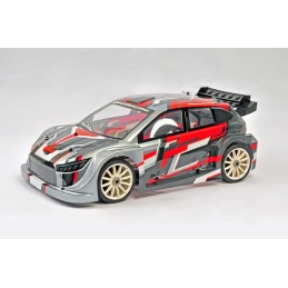 GT-R Rally Body Shell Kit 1mm WB 325-340mm