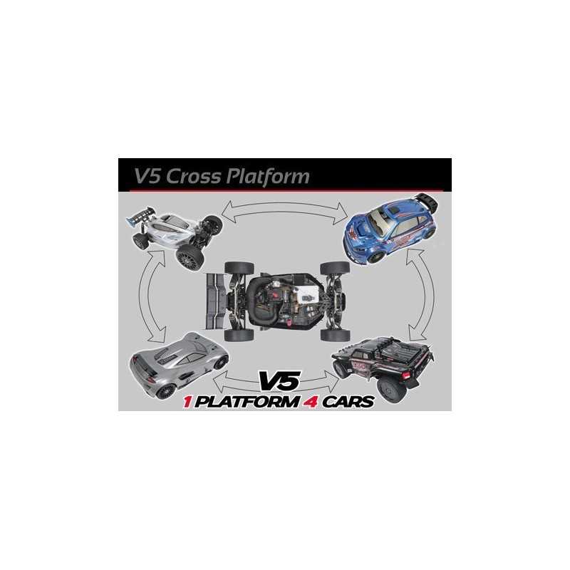 XS5 / XR5 Rally to RR5 Factory Team Spec Conversion Kit XS5 / XR5 Rally to RR5 Factory Team Spec Conversion Kit