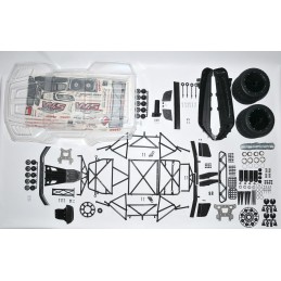 XS5 / XR5 Rally to W5 Factory Team Spec Conversion Kit