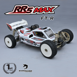 RR5 Max Rolling Chassis FT-R