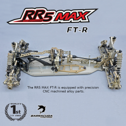 00517001: RR5 Max Rolling Chassis FT-R