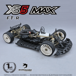 XS5 Max Rolling Chassis FT-R