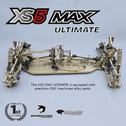 XS5 Max Rolling Chassis Ultimate