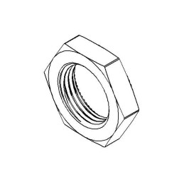 GT Wheel Nut 17mm