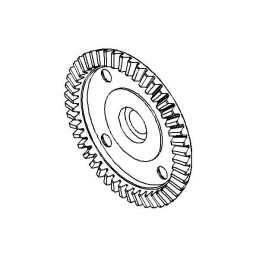 GT F/R Diff Crown Gear Z46